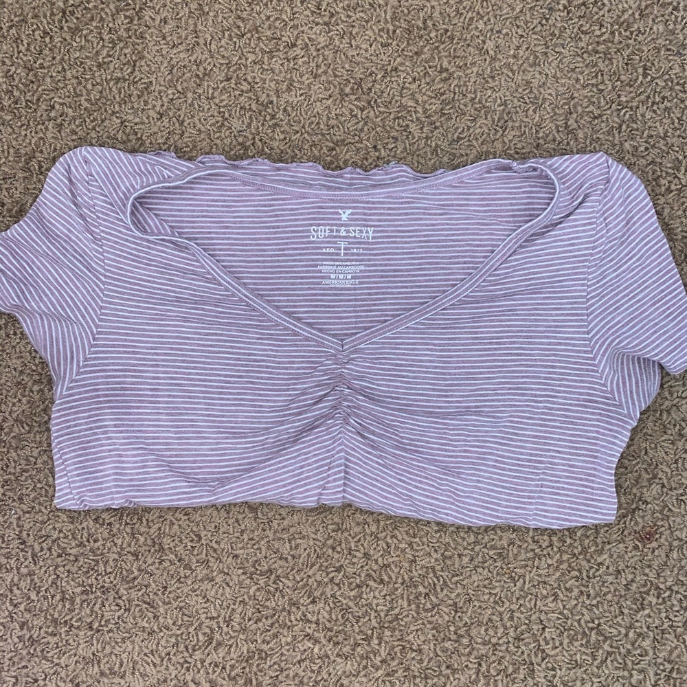 American  Eagle tee